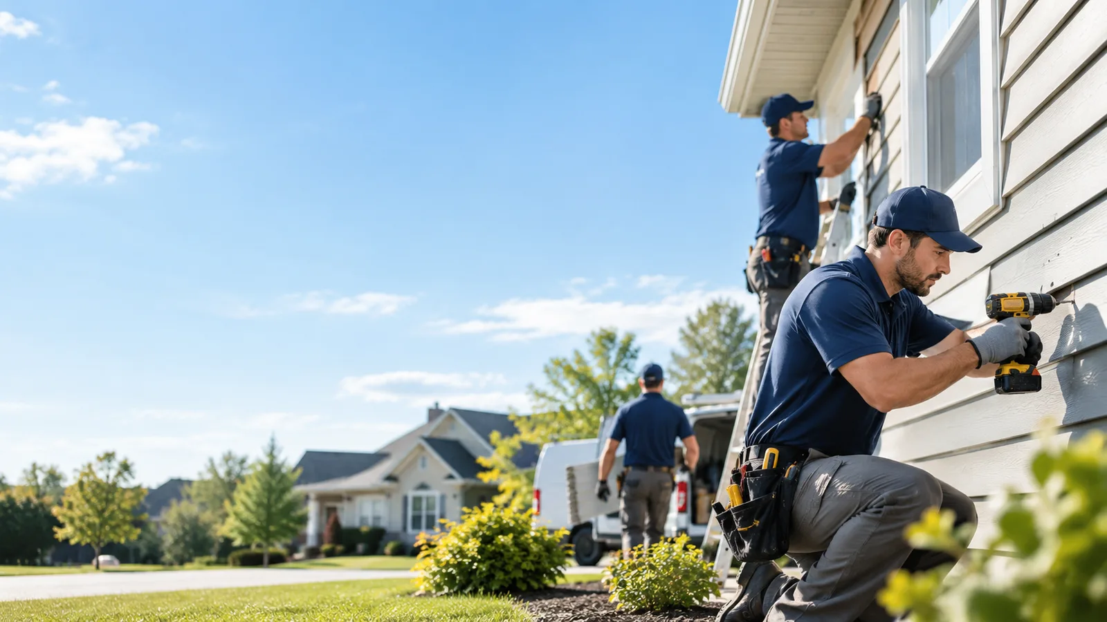 Partial Siding Replacement in Henry, TN